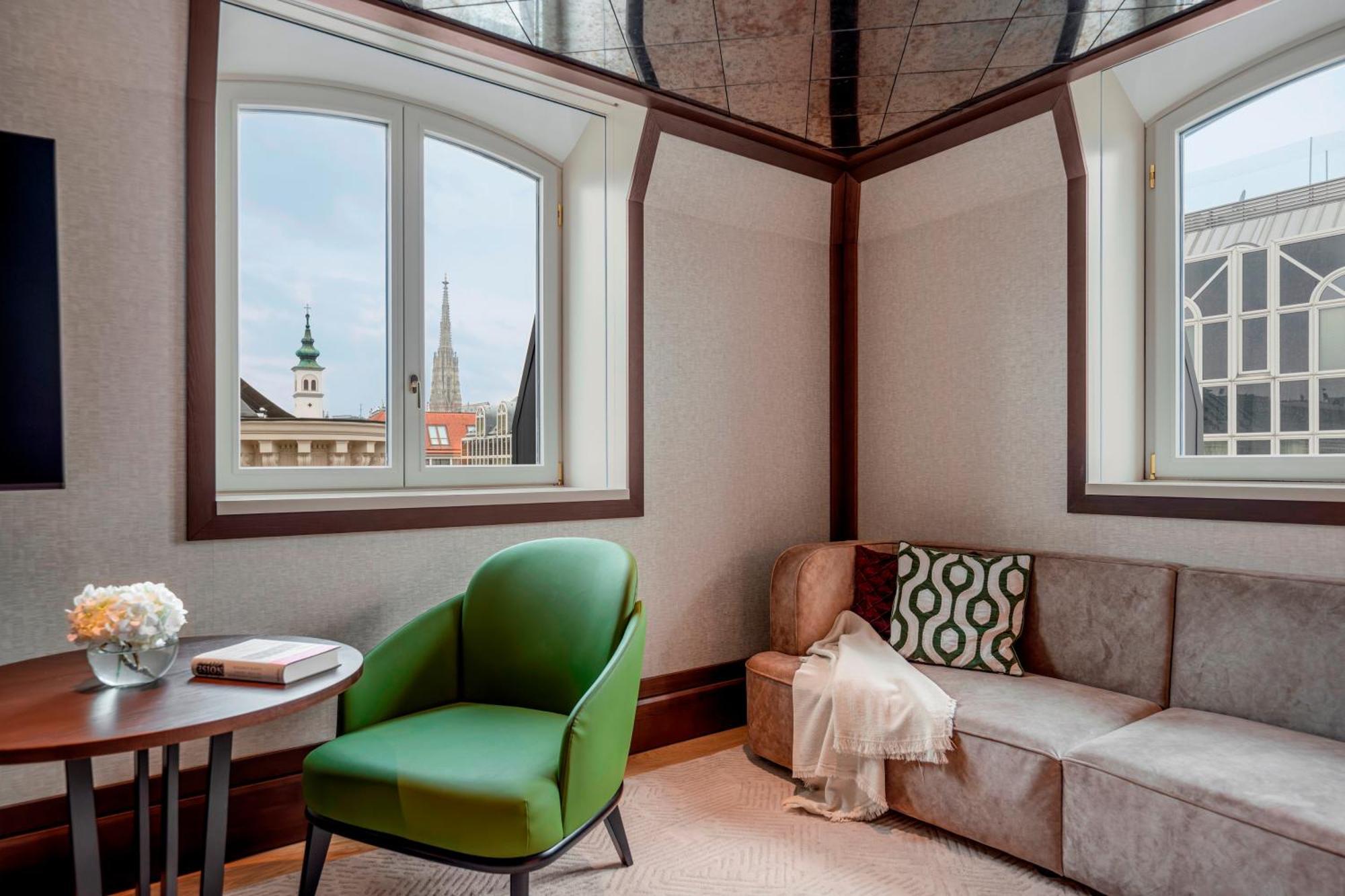 فندق Almanac Palais فيينا المظهر الخارجي الصورة A room at the hotel