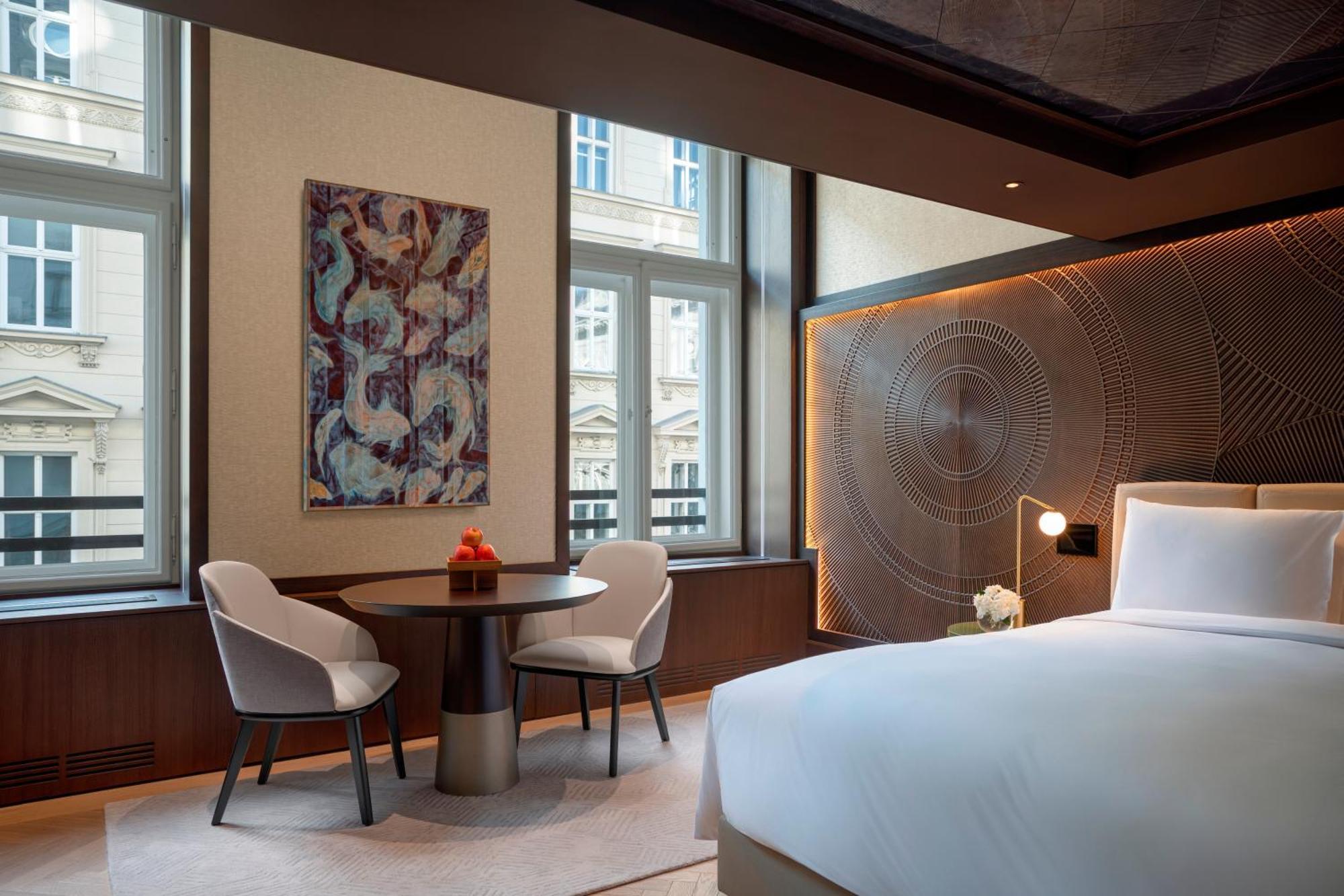 فندق Almanac Palais فيينا المظهر الخارجي الصورة Deluxe Suite