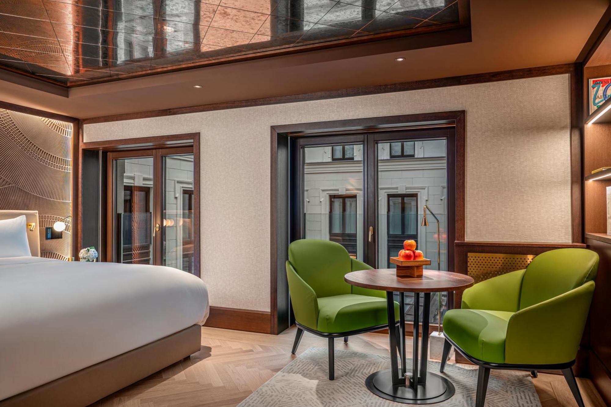 فندق Almanac Palais فيينا المظهر الخارجي الصورة Deluxe room