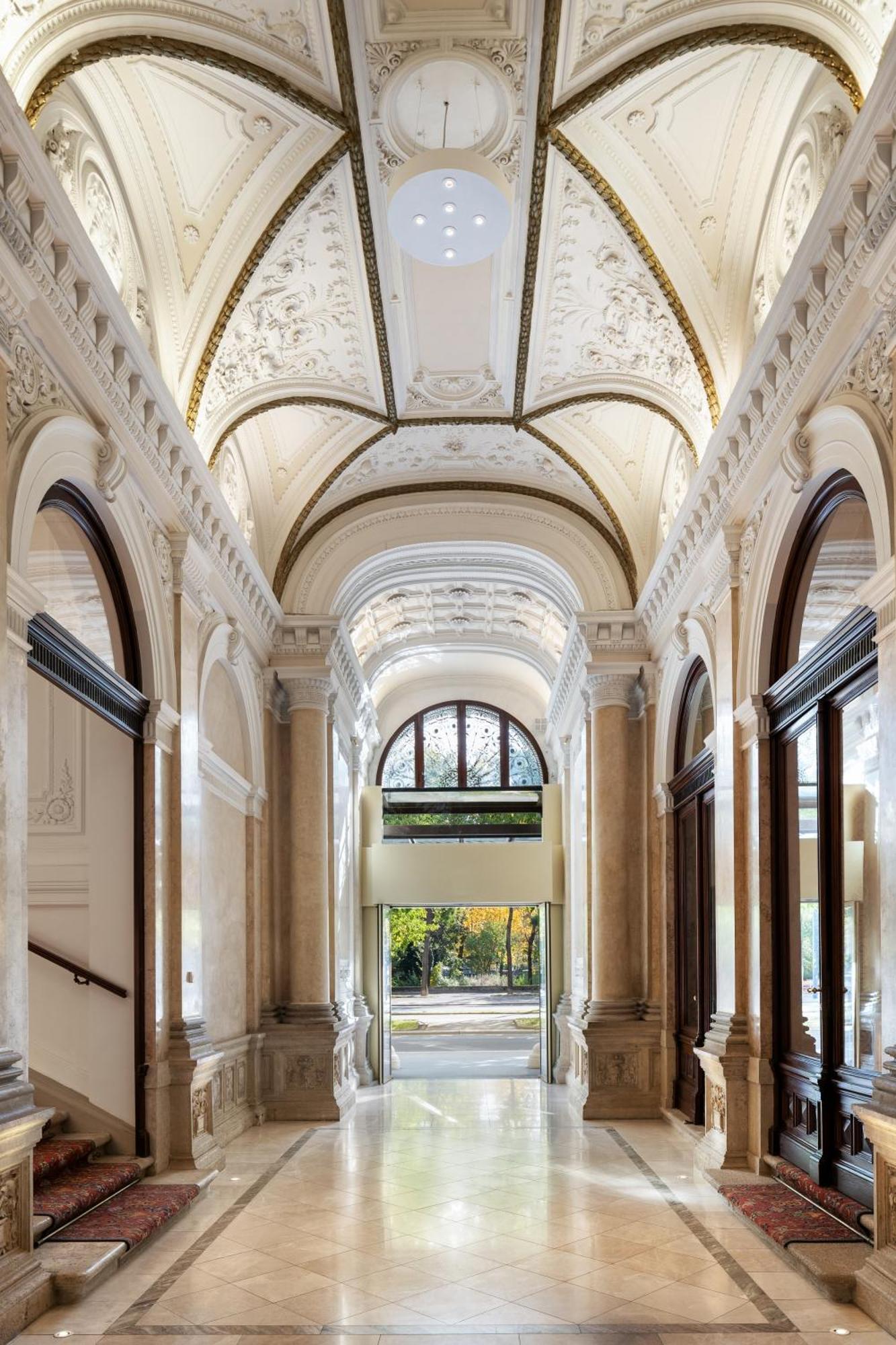 فندق Almanac Palais فيينا المظهر الخارجي الصورة The interior of the hotel