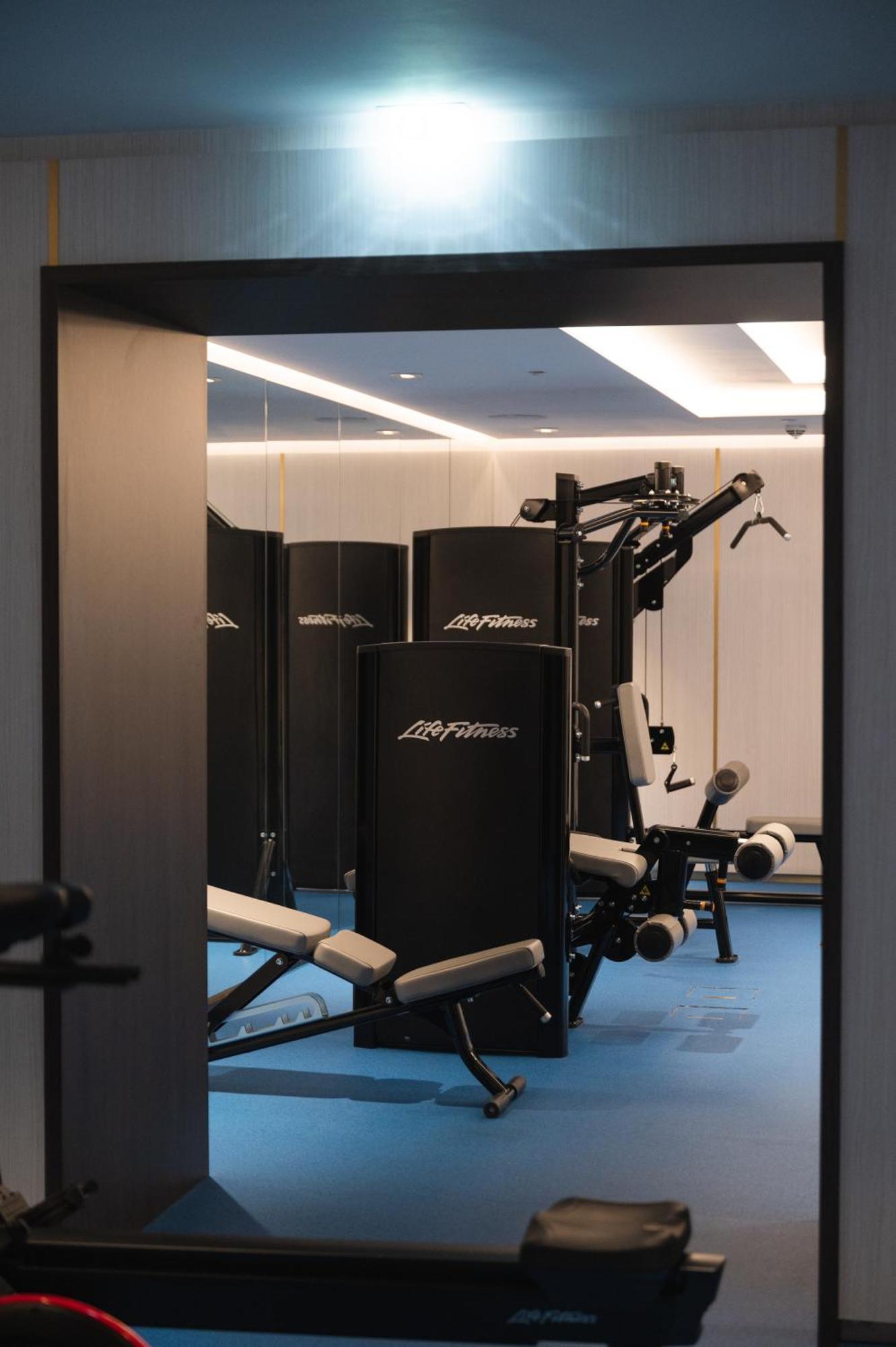 فندق Almanac Palais فيينا المظهر الخارجي الصورة Life Fitness equipment at the 2016 Olympics