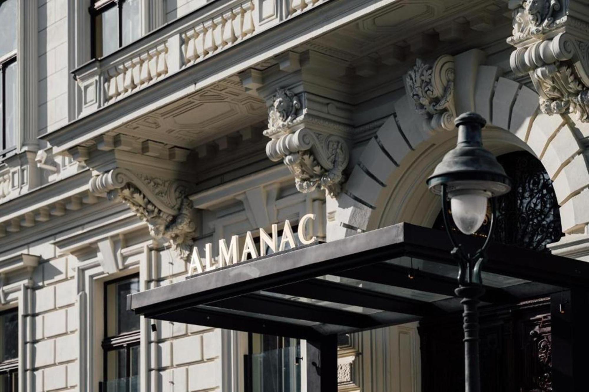 فندق Almanac Palais فيينا المظهر الخارجي الصورة The entrance to the Almanach